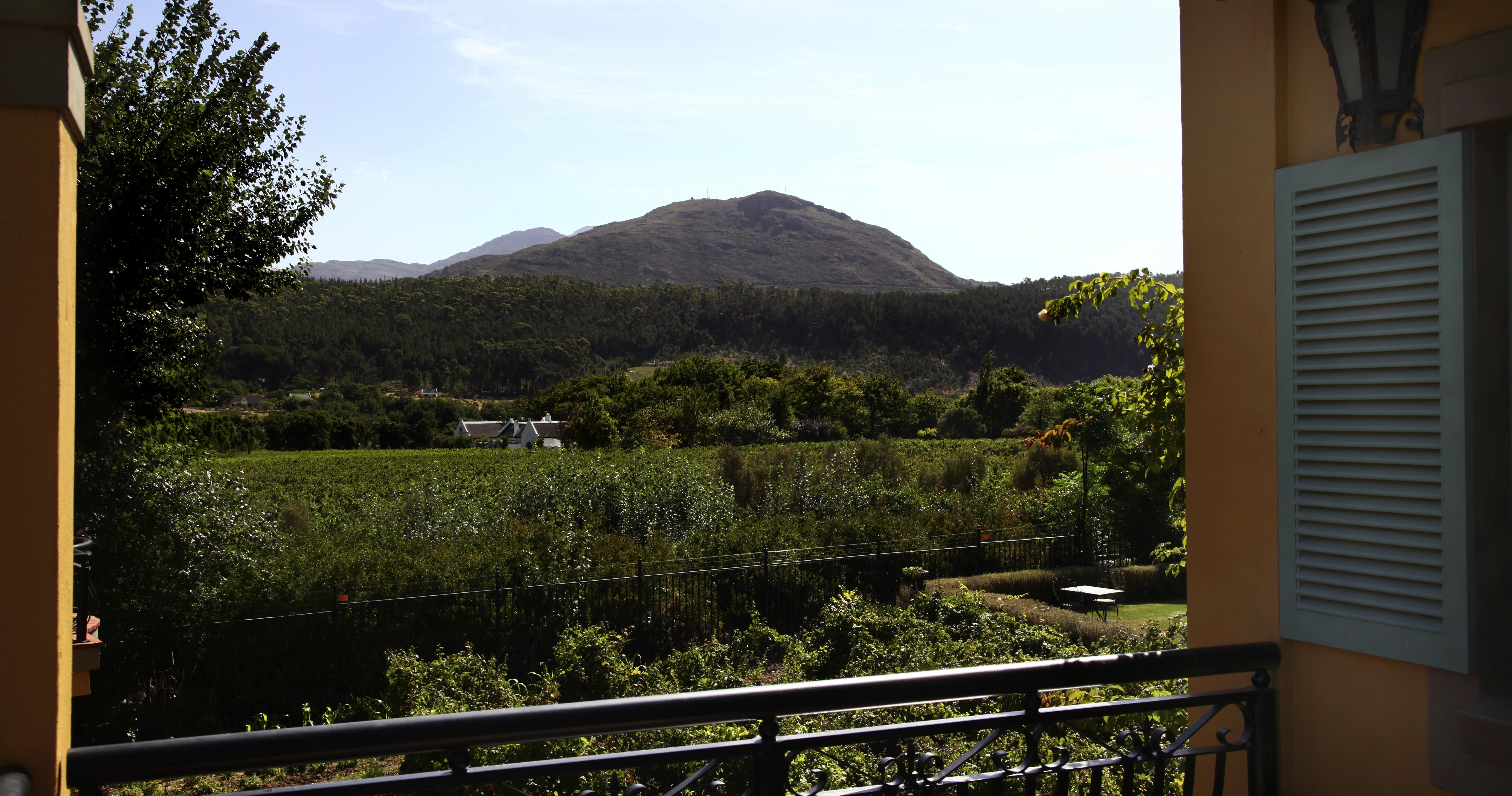 Franschhoek Country House & Villas Exteriér fotografie
