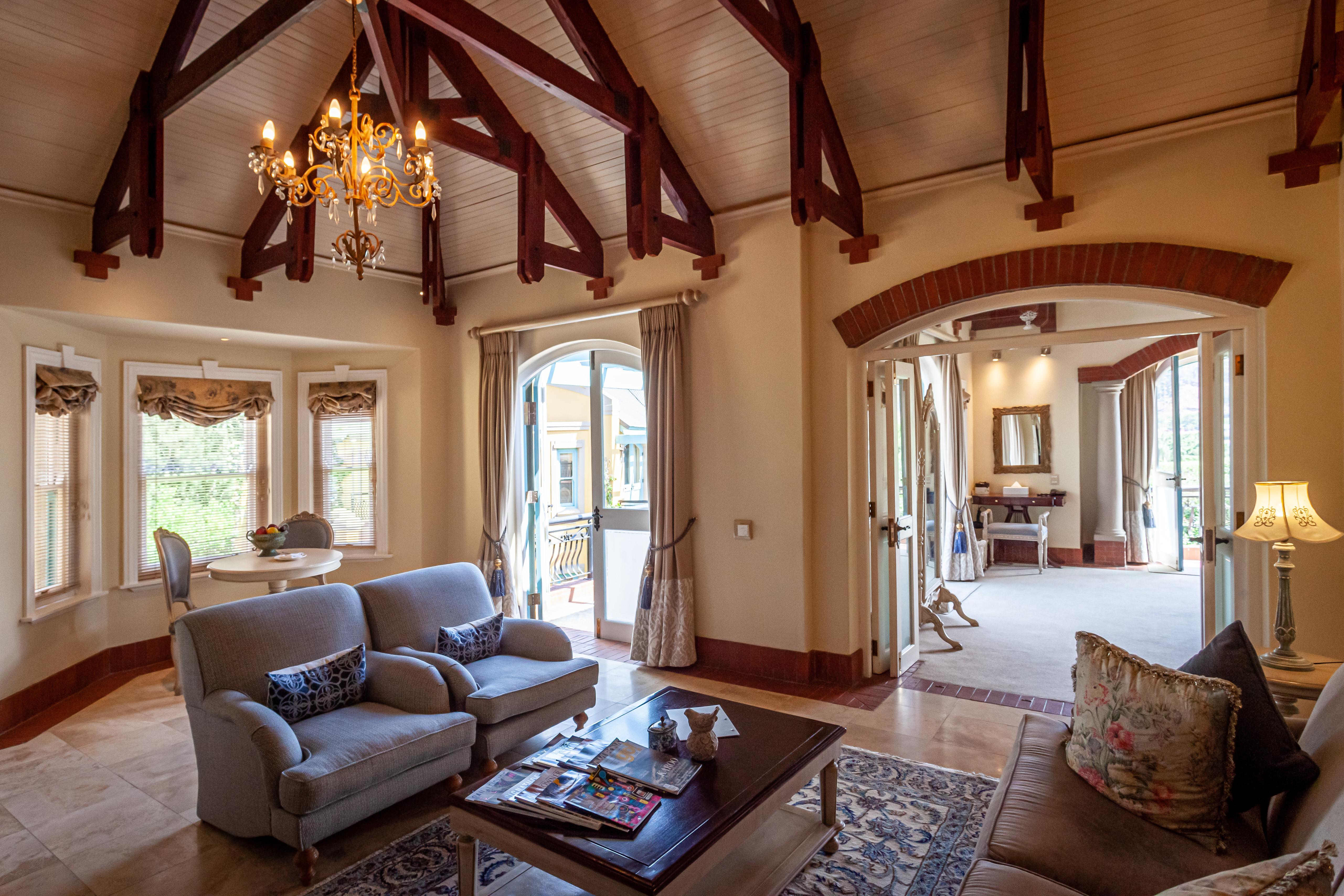 Franschhoek Country House & Villas Exteriér fotografie
