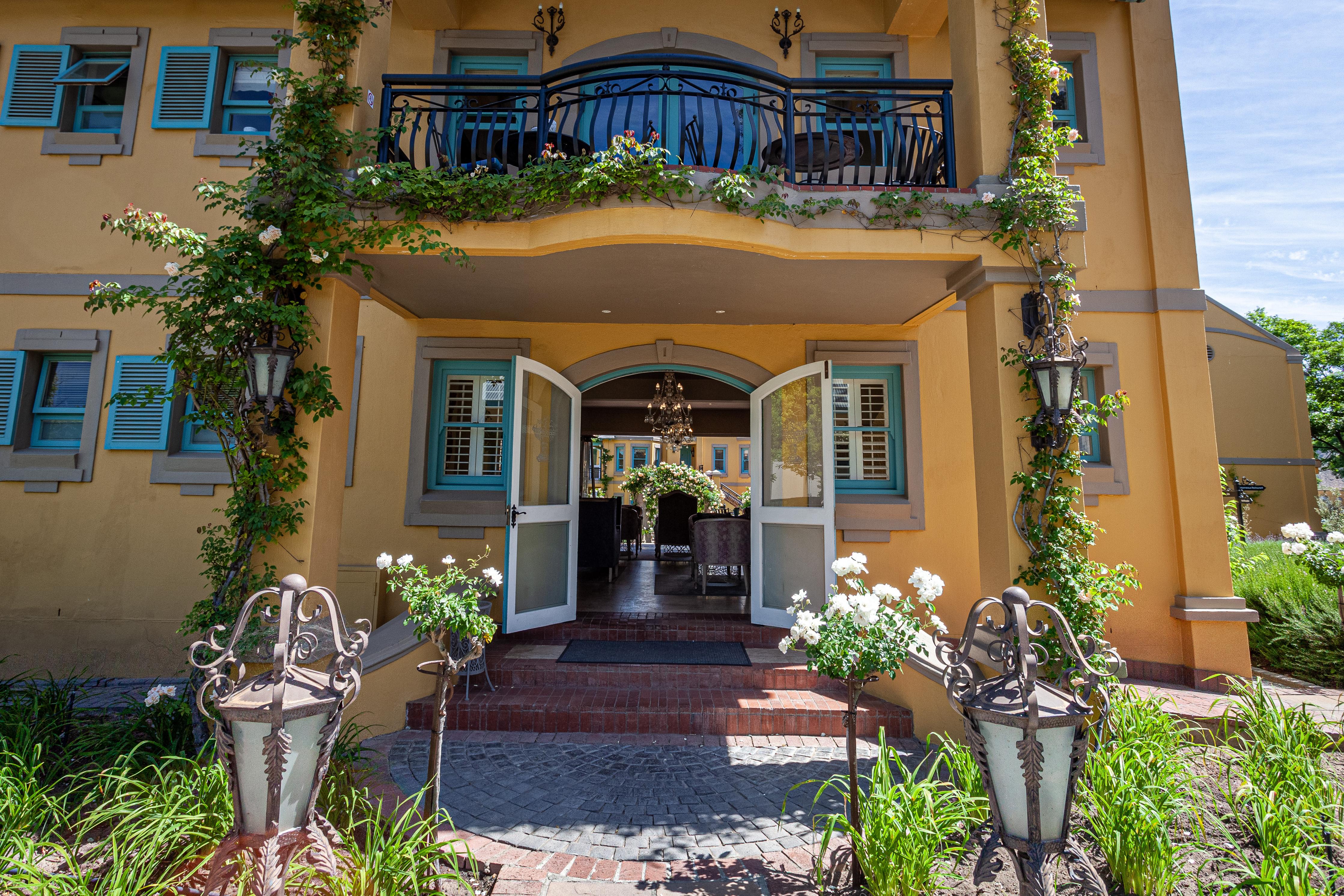 Franschhoek Country House & Villas Exteriér fotografie