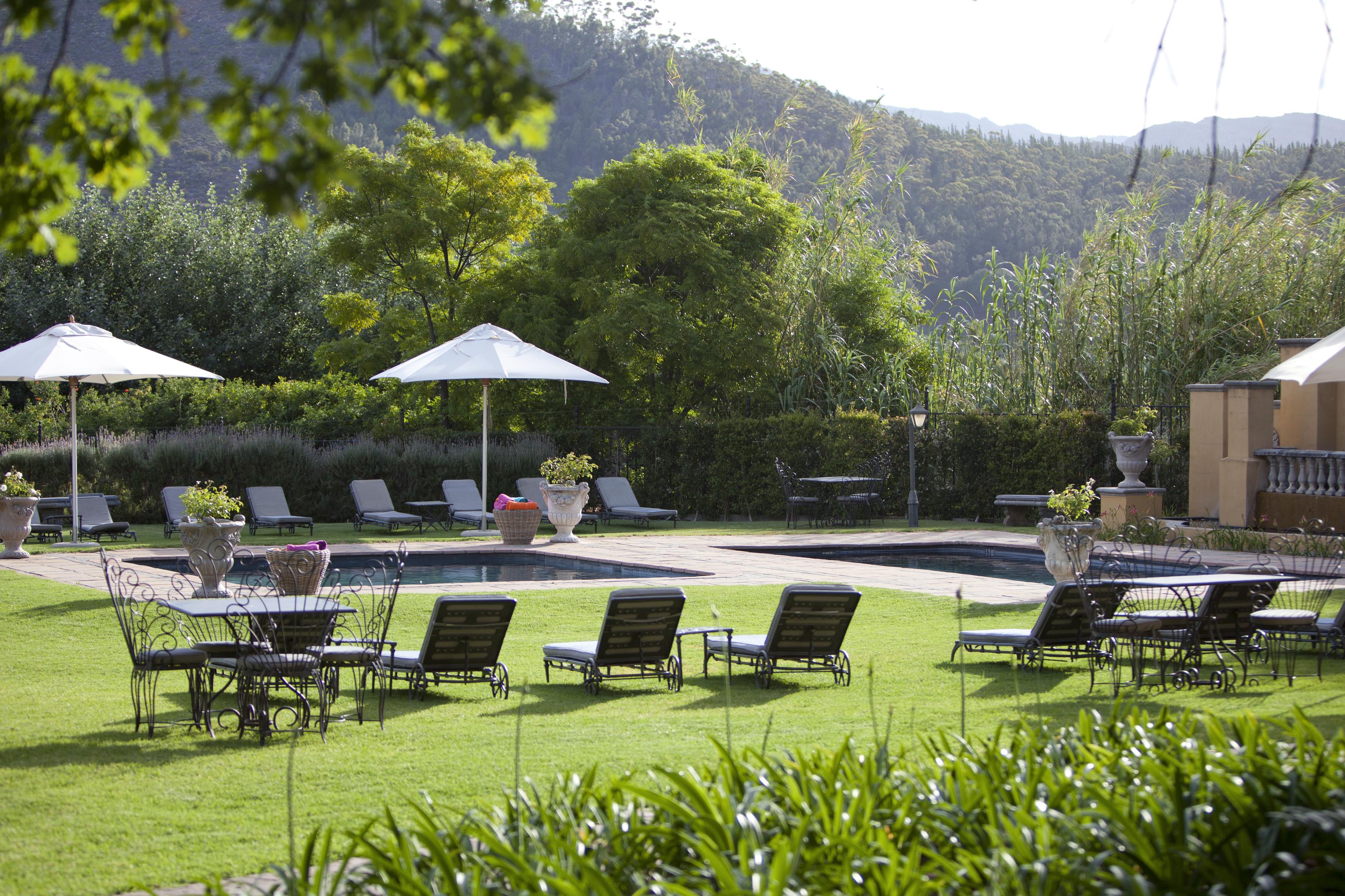 Franschhoek Country House & Villas Exteriér fotografie