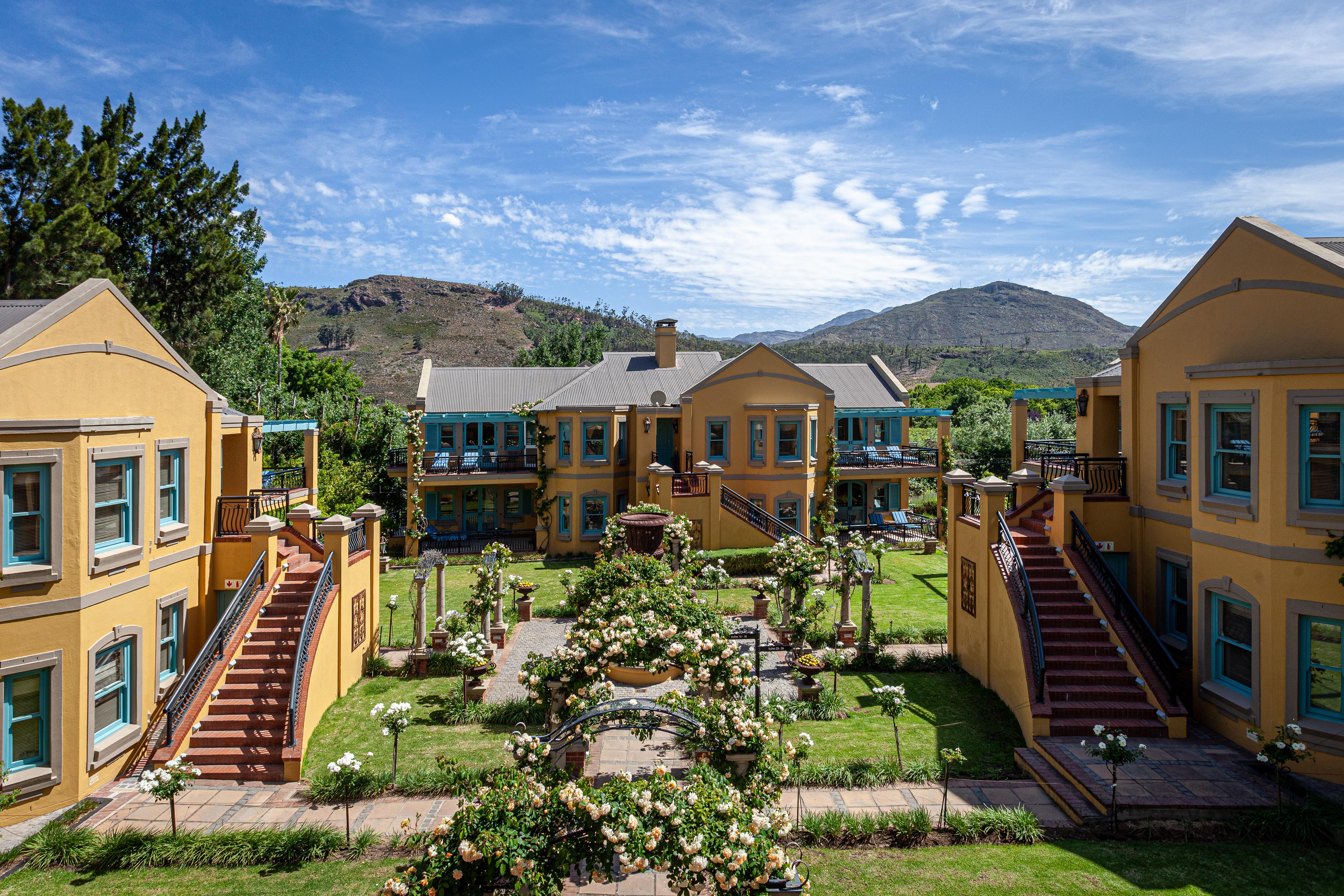 Franschhoek Country House & Villas Exteriér fotografie