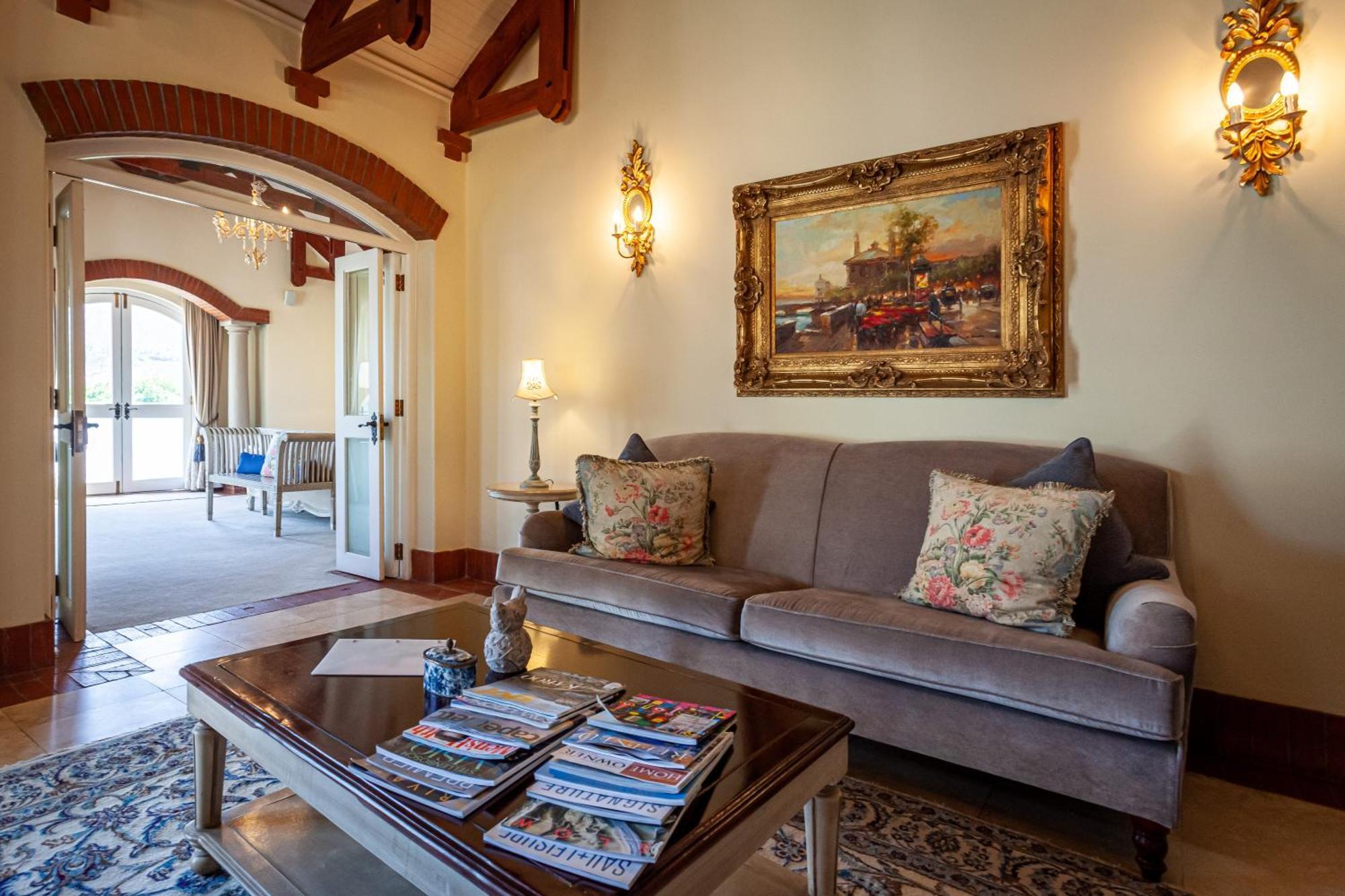 Franschhoek Country House & Villas Pokoj fotografie