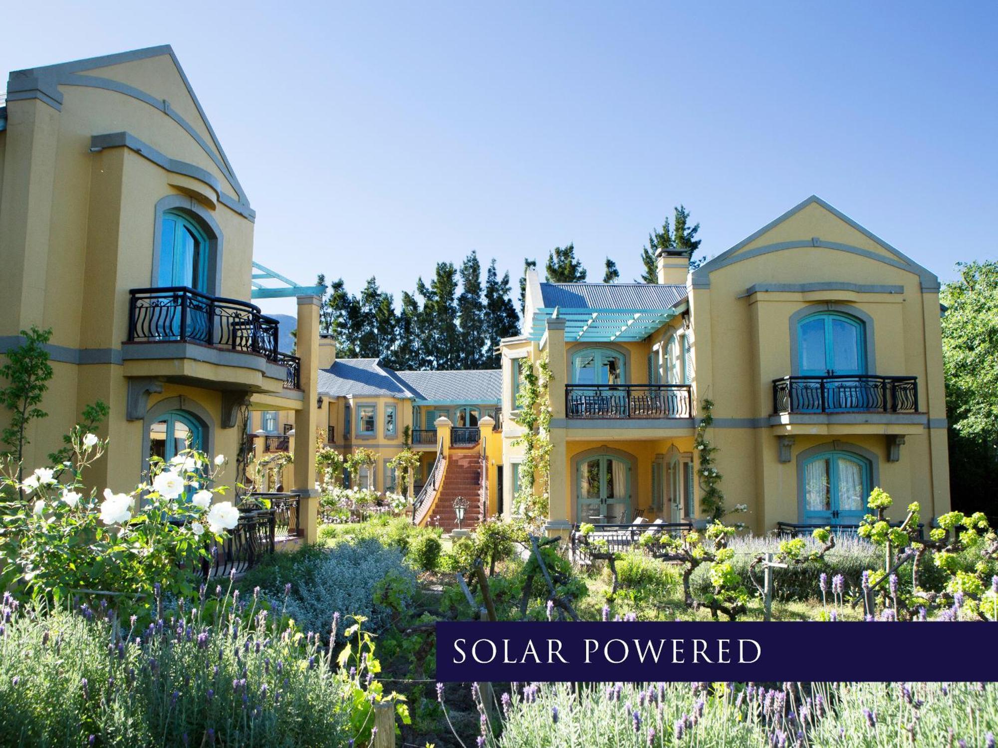 Franschhoek Country House & Villas Exteriér fotografie