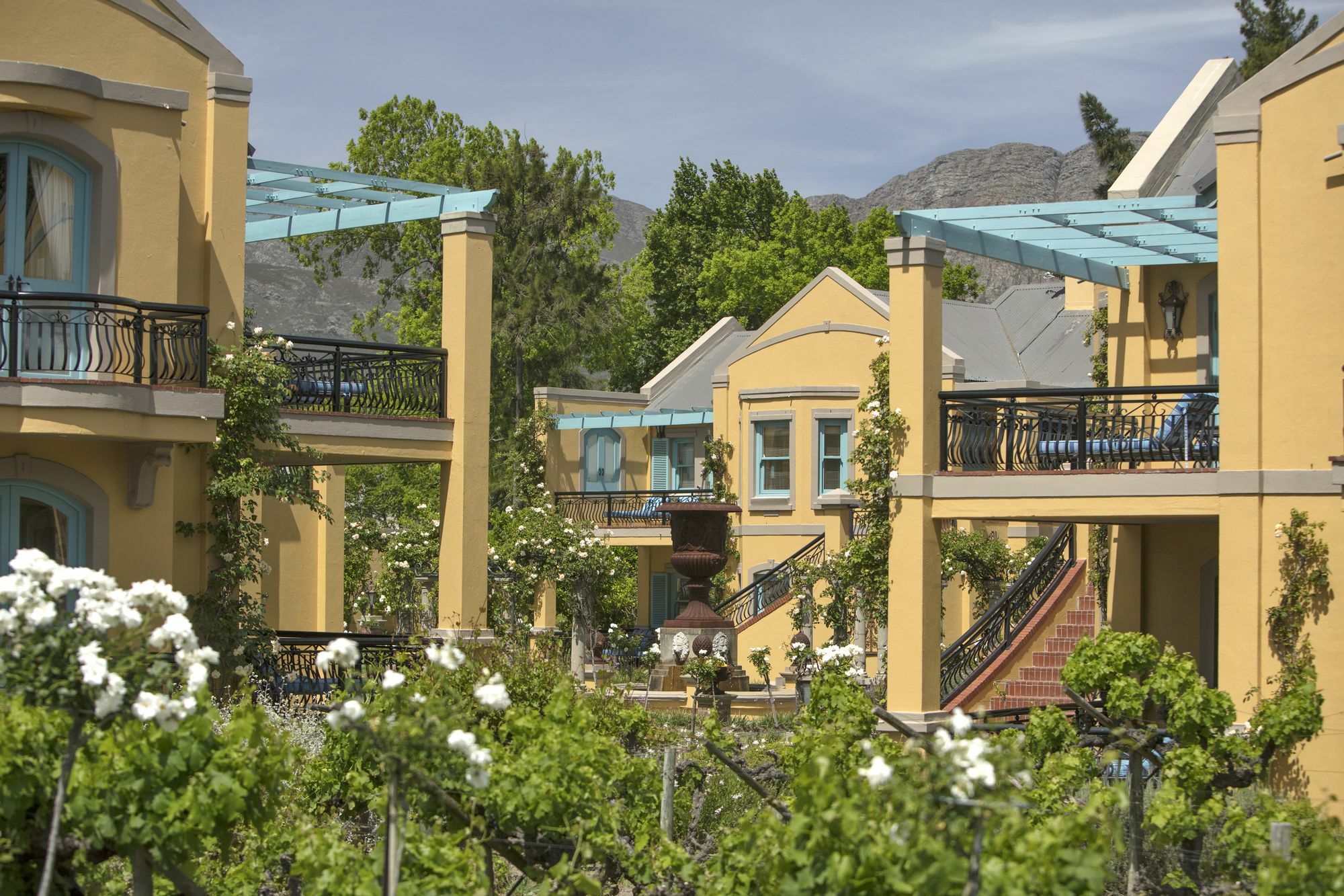 Franschhoek Country House & Villas Exteriér fotografie