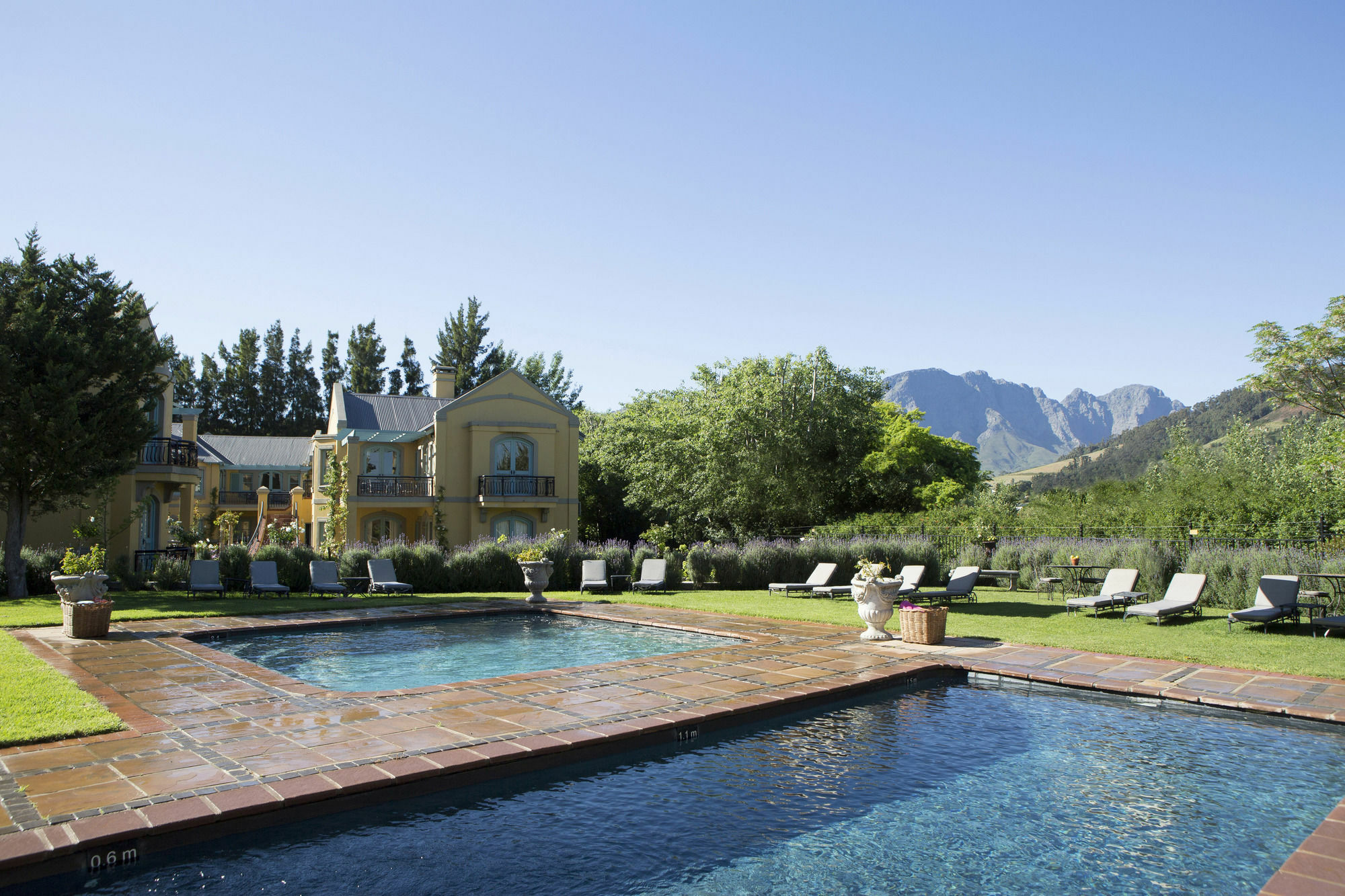 Franschhoek Country House & Villas Exteriér fotografie