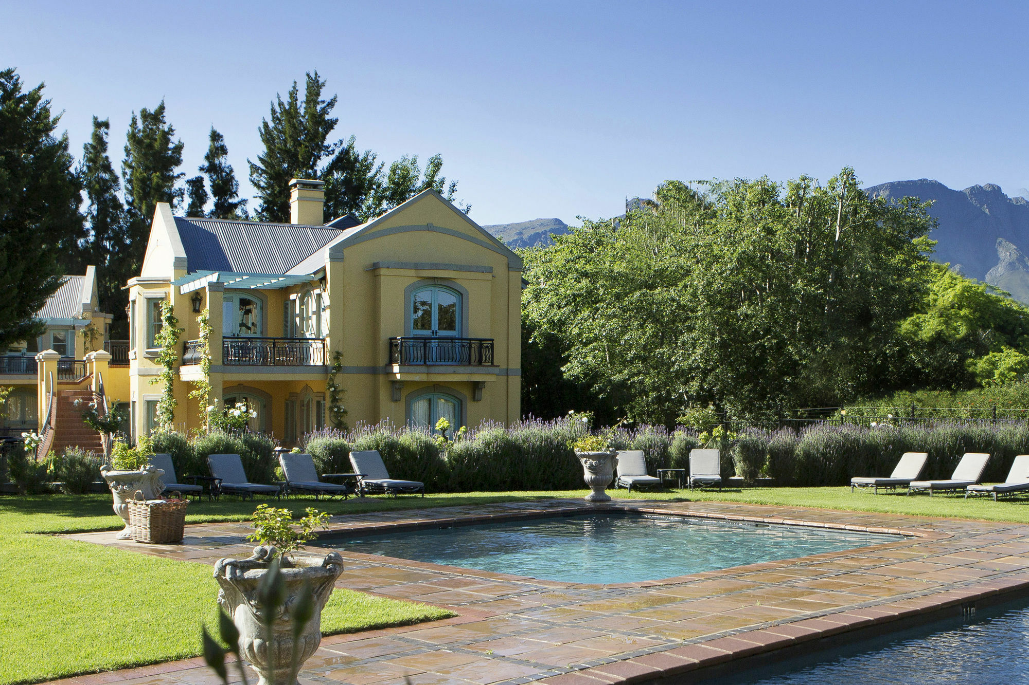 Franschhoek Country House & Villas Exteriér fotografie